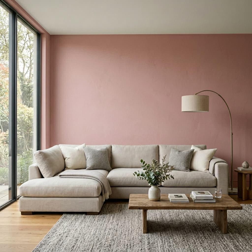 Dusty Rose room preview